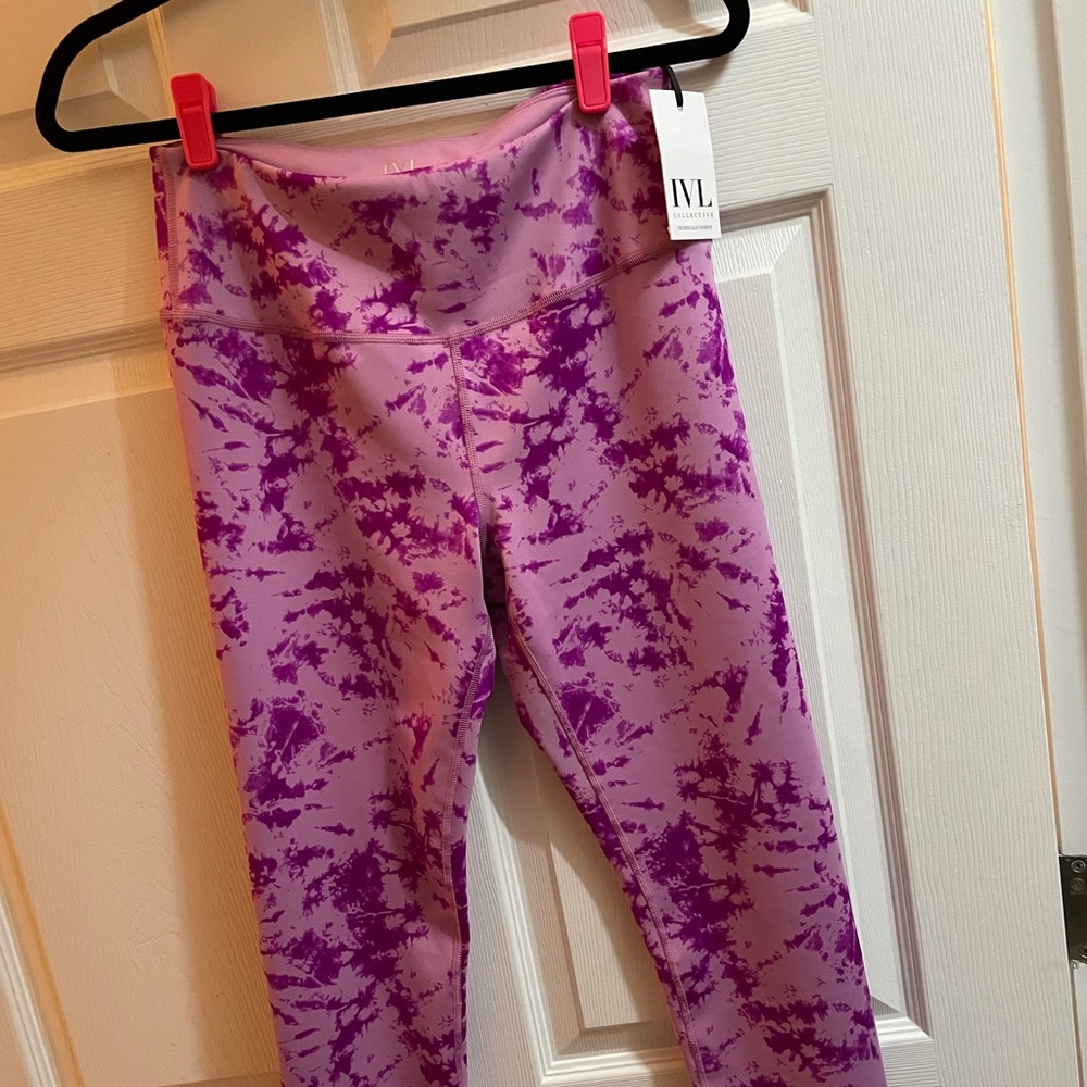 IVL Collective Tie Dyed Leggings NWT